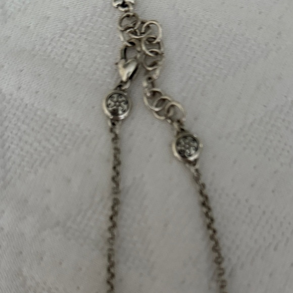 Brighton Silver Floral Necklace - Picture 3 of 3